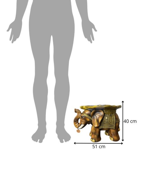 Elefante Hoja XL