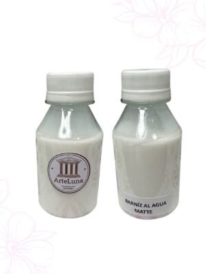 Barníz al agua Matte 100ml