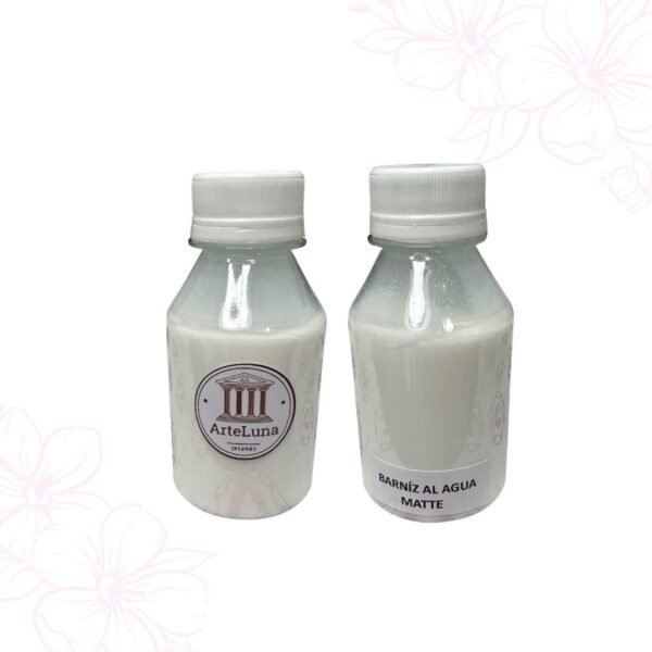 Barníz al agua Matte 100ml