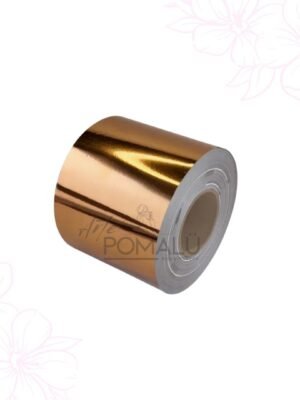 Folia Papel Bronce
