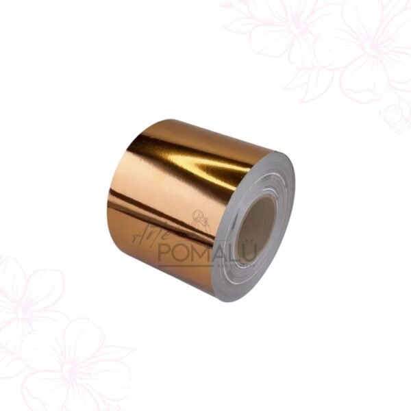 Folia Papel Bronce