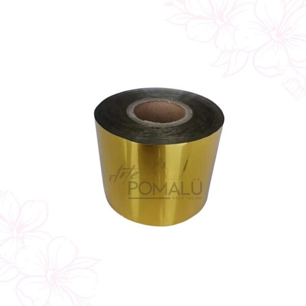 Folia Papel Oro
