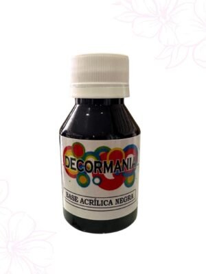 Base Acrílica Negra