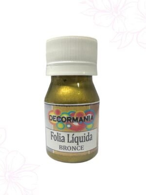Folia Líquida Bronce