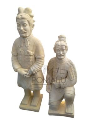 Pareja Soldados Terracota