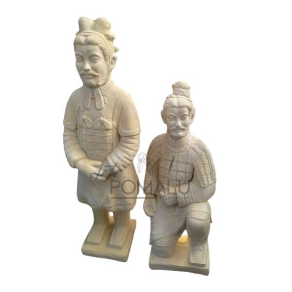 Pareja Soldados Terracota